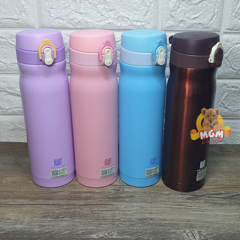 Vaccum FLASK PREMIUM Termos air Panas 450ml PENGUIN Quality - Image 2