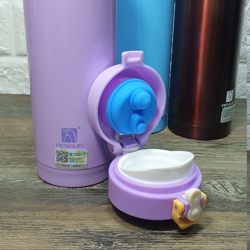 Vaccum FLASK PREMIUM Termos air Panas 450ml PENGUIN Quality - Image 4