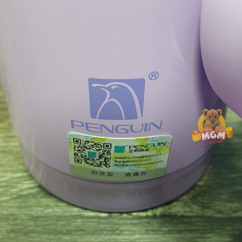 Vaccum FLASK PREMIUM Termos air Panas 450ml PENGUIN Quality - Image 3