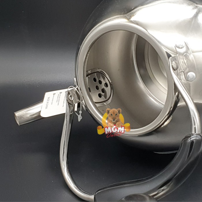 Teko bunyi 2L bowling Stainless / whistling kettle 2.0L BOWLING POLOS - Image 4