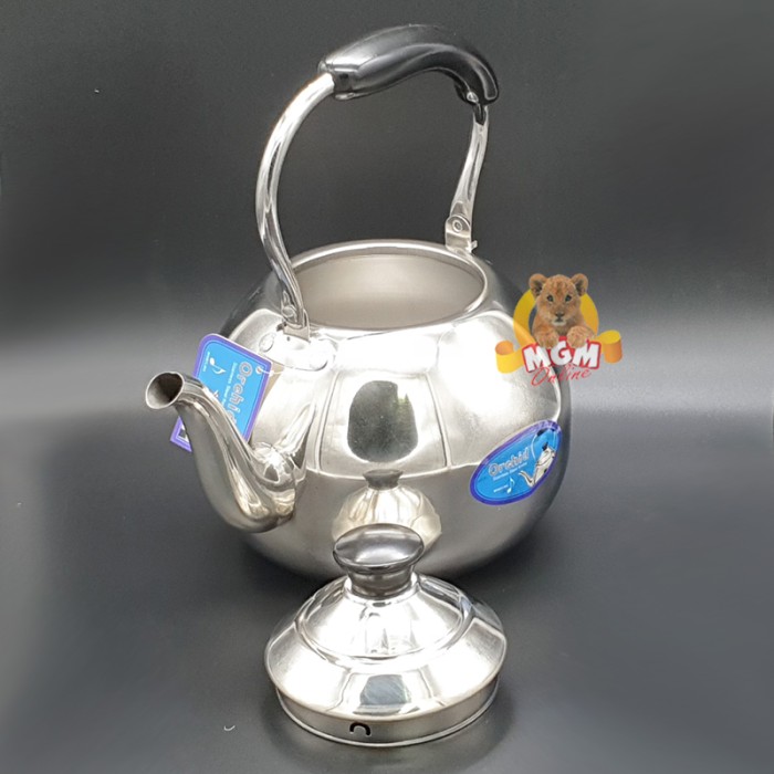 Teko bunyi 2L bowling Stainless / whistling kettle 2.0L BOWLING POLOS