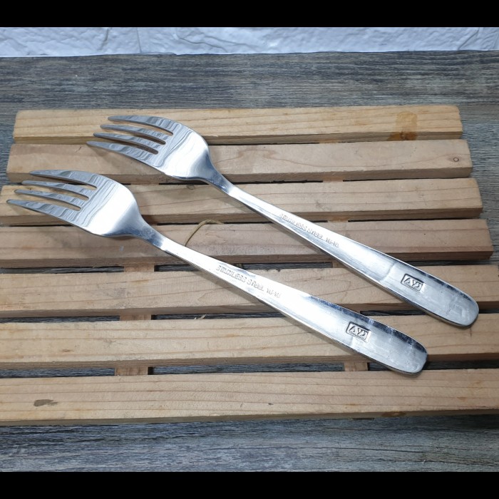Garpu Makan DUBAI Stainless Steel 18-10 garpu makan diamond gold - Image 2
