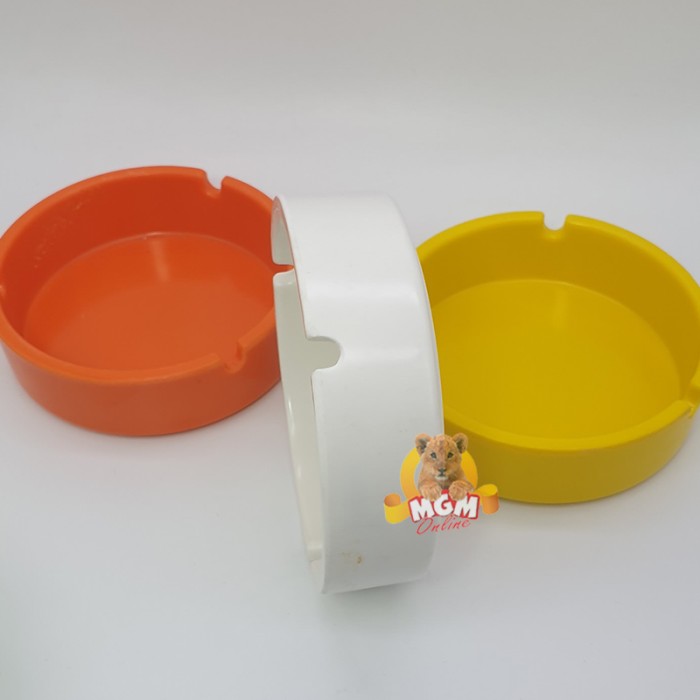 Asbak Melamine BULAT TEBAL ukuran 11CM Ashtray Asbak puntung - Image 3