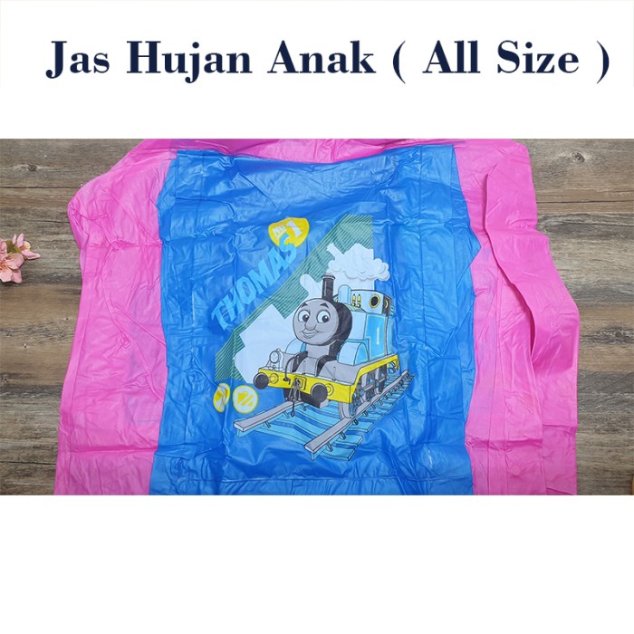 Jas hujan anak-anak ALL SIZE baju hujan anak anak jas hujan sekolah - Image 4