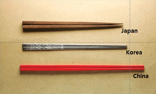 Sumpit kayu Jepang dengan kepala benang 22.5CM / Sepasang - Image 5