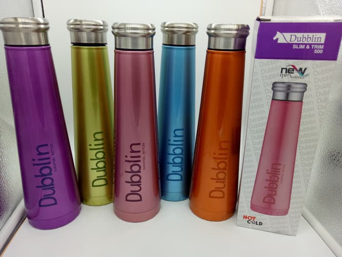 Dubblin Slim Trim 500ML Termos Vaccum Air Panas Dingin TAHAN LAMA
