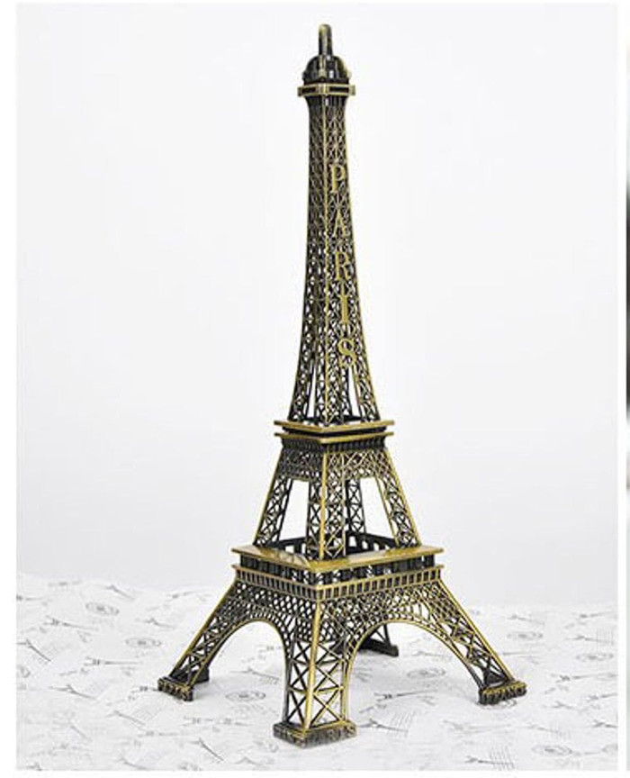 25 CM Eiffel tower Pajangan Miniatur eiffel Paris ( France / Prancis ) - Image 3