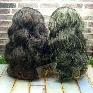 Bando Rambut - Bando dgn wig rambut panjang 33CM