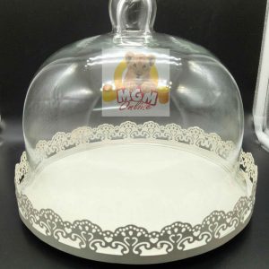 25CM Tempat Kue Classic / Tempat Kue Shabby MG2310