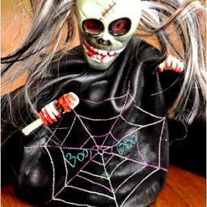 Pajangan Tengkorak - Mainan Halloween Secret Ghostdom