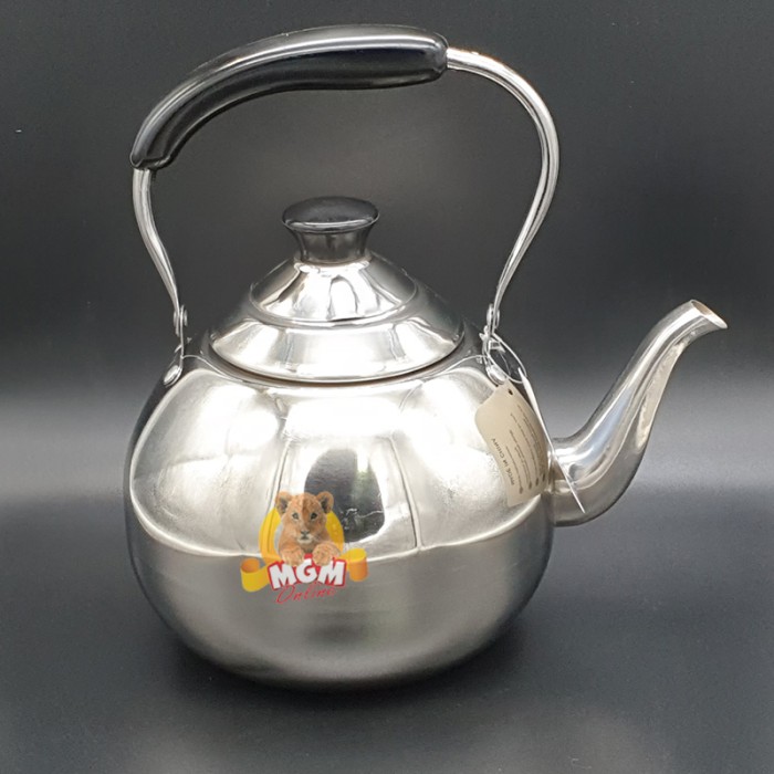 Teko bunyi 2L bowling Stainless / whistling kettle 2.0L BOWLING POLOS - Image 2