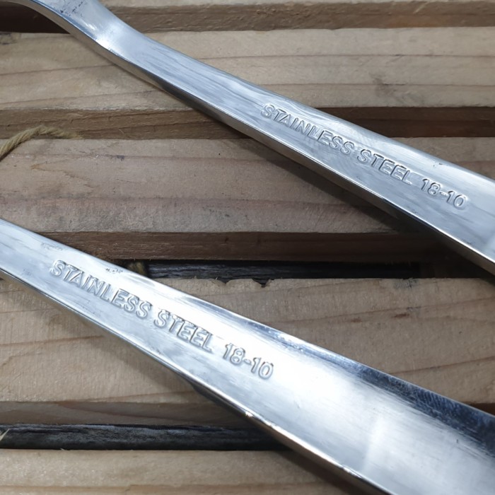 Garpu Makan DUBAI Stainless Steel 18-10 garpu makan diamond gold - Image 3