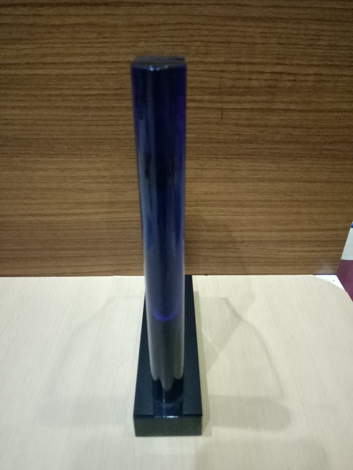 C810 Plakat kristal / Trophy Crystal kaca / Piala Golf / Piala Dunia - Image 3