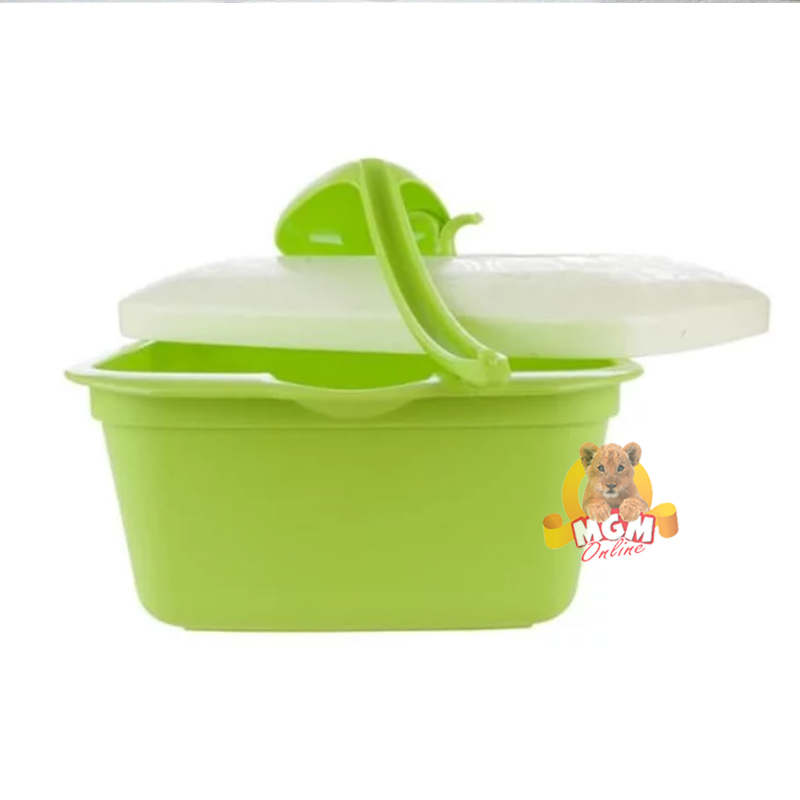 Mangkok Saji Segi-panjang ukuran 4.6L Asvita dengan tutup - Image 5