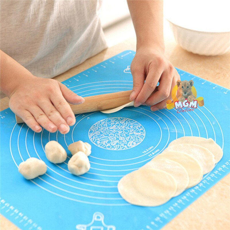 Alas silikon untuk mengukur adonaan kue dan cetakan roti ukuran 50x70cm - Image 5