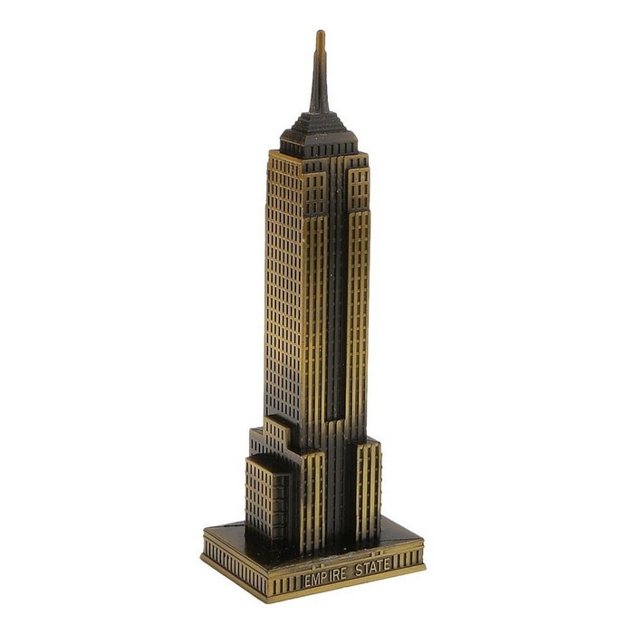 Souvenir Empire State building 18CM / Souvenir Oleh2 New York USA - Image 2