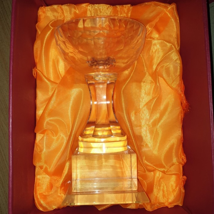 G50 Plakat kristal / Trophy Crystal kaca / Piala Golf / Piala Dunia - Image 3