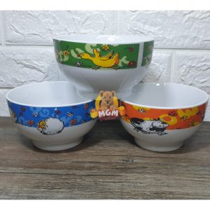 Mangkok dalam mangkok soup 13.5cm MOTIF mangkok kuah keramik 5inch