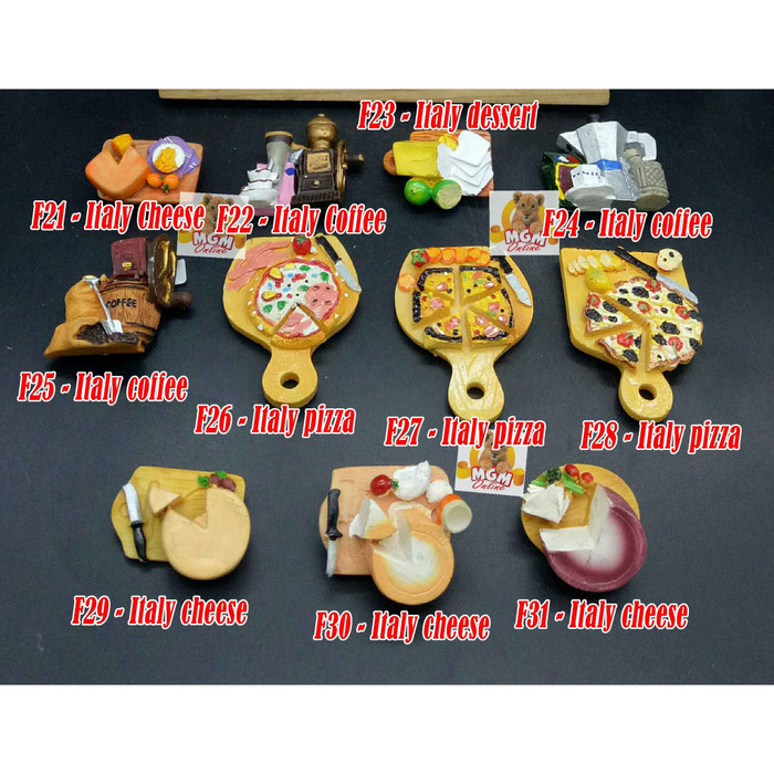 3D Fiber Souvenir Magnet Negara magnet Kulkas Tempelan kulkas negara - Image 4