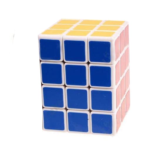 Rubik Warna 3x4 - Rubik Cube Warna 3x4 Rainbow Rubic Cube - Image 4