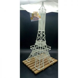 40CM DECOR Eiffel tower Pajangan Miniatur eiffel Paris utk decor BB669