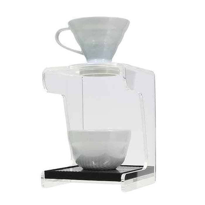 akrylic coffee stand v60 - Coffee Dripper holder penyanga kopi 2190