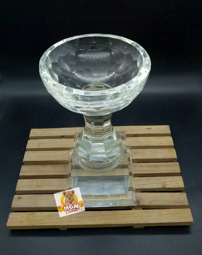 G50 Plakat kristal / Trophy Crystal kaca / Piala Golf / Piala Dunia - Image 2