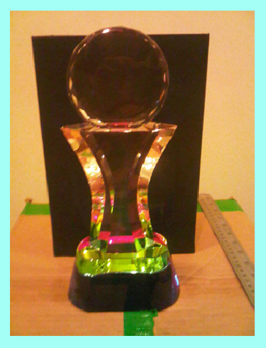 AC86029 Plakat kristal/ Trophy Crystal kaca / Piala Golf / Piala Dunia - Image 3