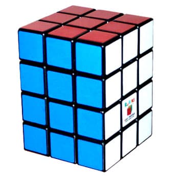 Rubik Warna 3x4 - Rubik Cube Warna 3x4 Rainbow Rubic Cube - Image 2