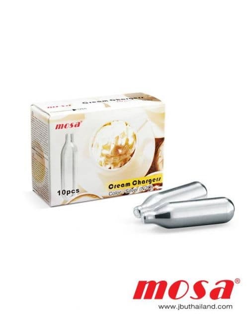 Whip Cream Charger Mosa per pc (made in Taiwan) - Image 5