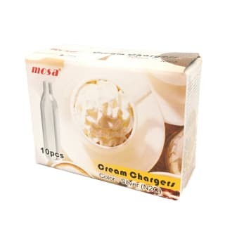 Whip Cream Charger Mosa per pc (made in Taiwan) - Image 4