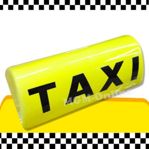 New York oleh oleh Celengan keramik TAXI Unik modern - TAXI Piggy Bank