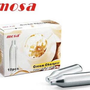 Whip Cream Charger Mosa per pc (made in Taiwan)