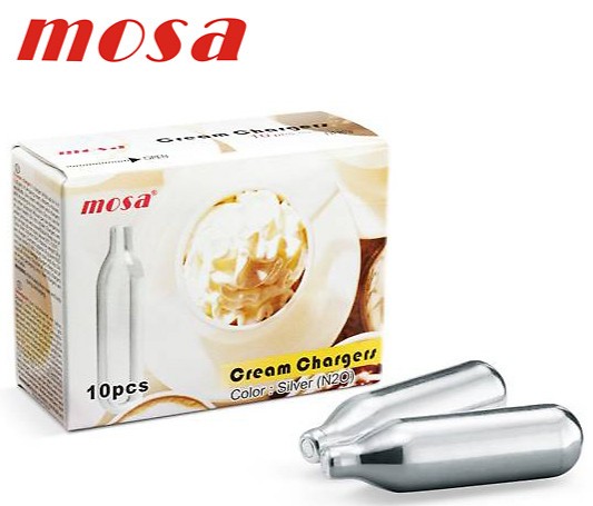 Whip Cream Charger Mosa per pc (made in Taiwan)