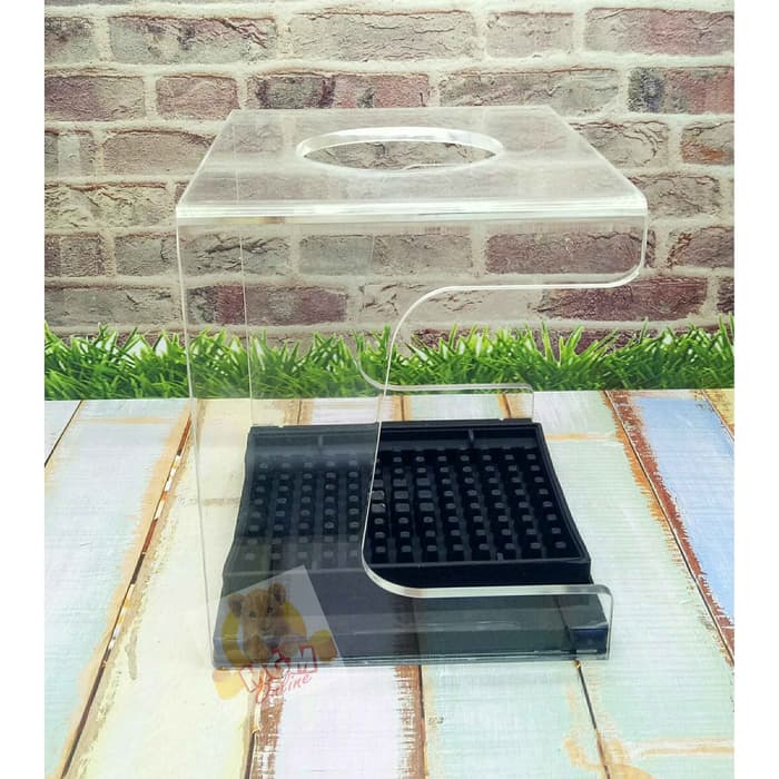 akrylic coffee stand v60 - Coffee Dripper holder penyanga kopi 2190 - Image 2