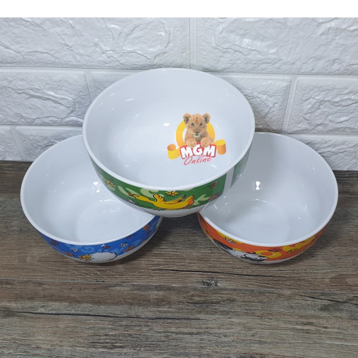 Mangkok dalam mangkok soup 13.5cm MOTIF mangkok kuah keramik 5inch - Image 2