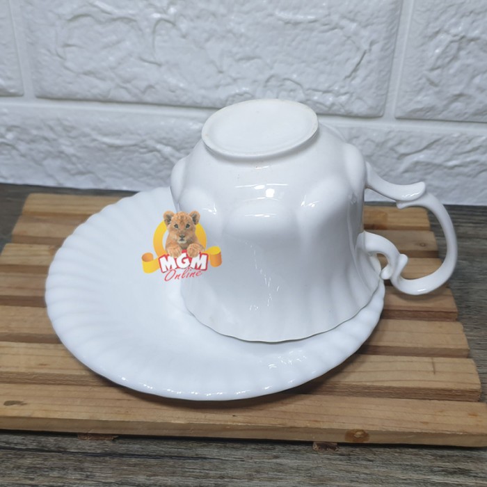 Cangkir Tatak Classic Gelas Kopi Cangkir Kopi Cappuccino gelas klasik - Image 5