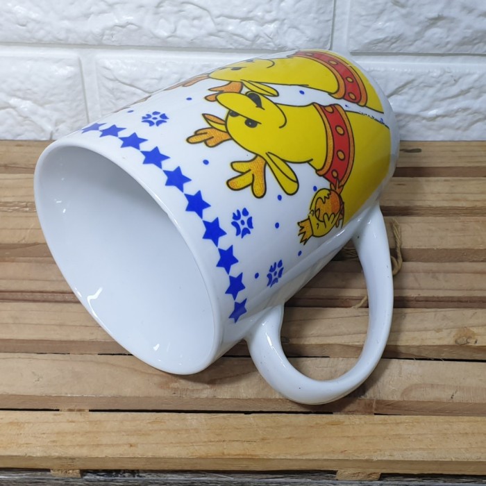 Mug Natal keramik motif Christmas gelas natal keramik 300ml - Image 2