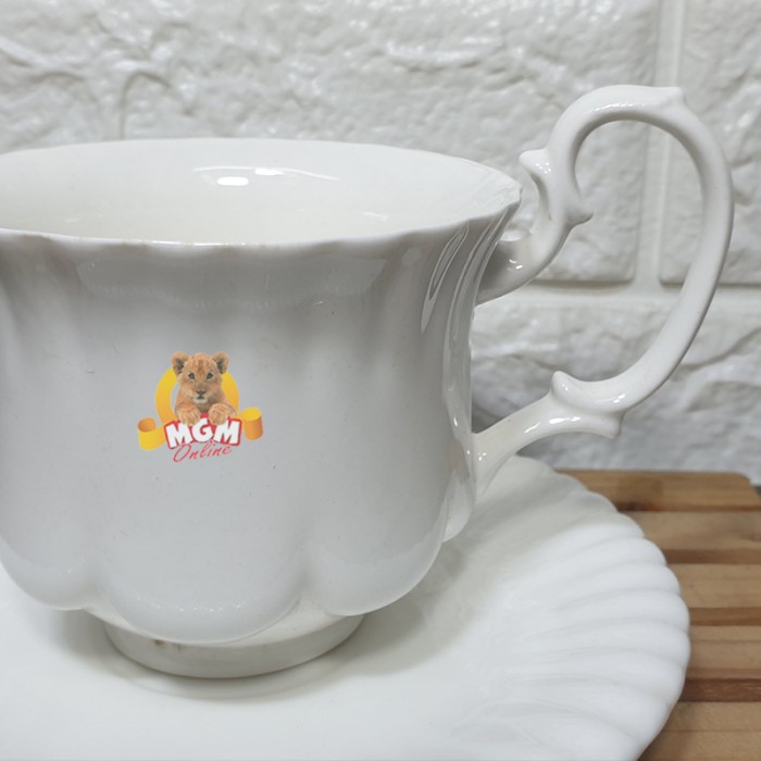 Cangkir Tatak Classic Gelas Kopi Cangkir Kopi Cappuccino gelas klasik - Image 2