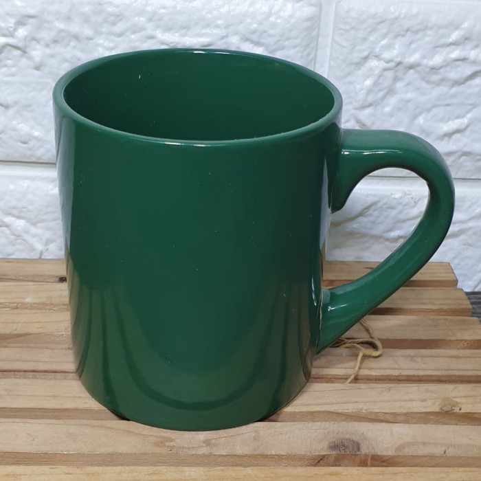 Mug Keramik NK Warna 400ml- Mug kopi Keramik 400ml mug - Image 2