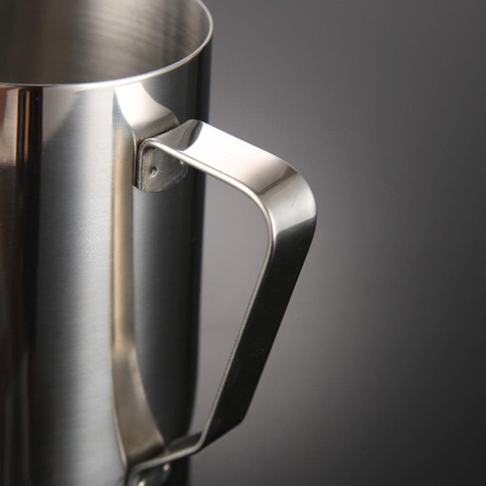 Milk Jug stainless steel 600ml Latte art jug dengan garis ukur - Image 3