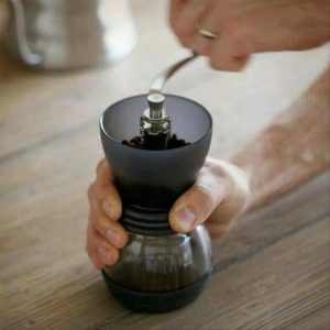 Glass Coffee Grinder 80g manual Gilingan kopi Kaca