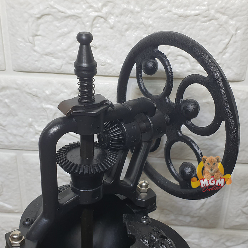 Gilingan Kopi manual motif Holland Mill Manual Coffee Grinder TINGGI - Image 5