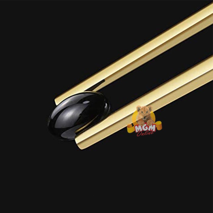Gold SUJEO sumpit makan emas korea Gold dinner Chopstick korean - Image 4