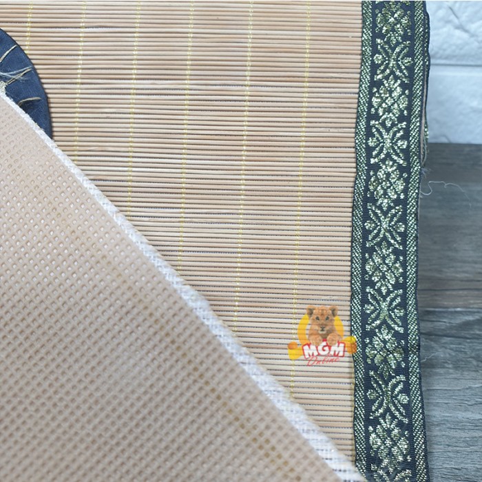 Alas meja panjang 195cm taplak meja BAMBOO import berkualitas tinggi - Image 4