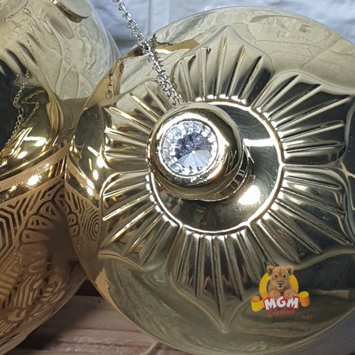 PREMIUM Motif Teko mutiara Teko emas w/ saringan 1L Teko ARAB Gold - Image 3