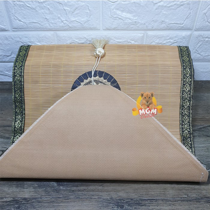 Alas meja panjang 195cm taplak meja BAMBOO import berkualitas tinggi - Image 3
