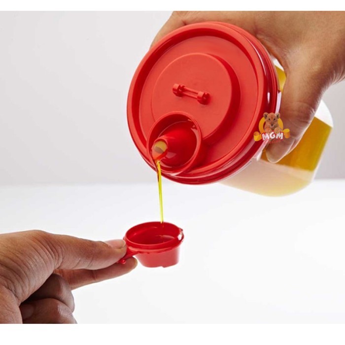 Tempat minyak Magic Flow 900ml NO SPILL botol minyak BPA FREE - Image 3