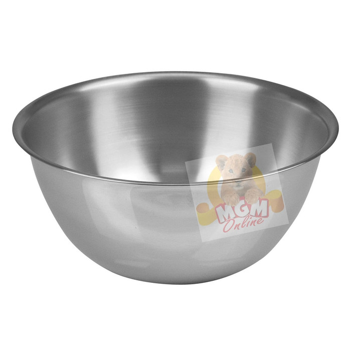 Baskom stainless set 7 TEBAL - Stainless Mixing Bowl 14cm to 26cm - Image 3