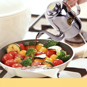 Olive kettle 18oz Teko minyak zaitun Kettle Gooseneck Olive Oil 540ml